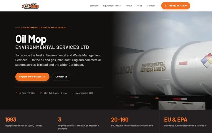 Oil Mop Environmental Services